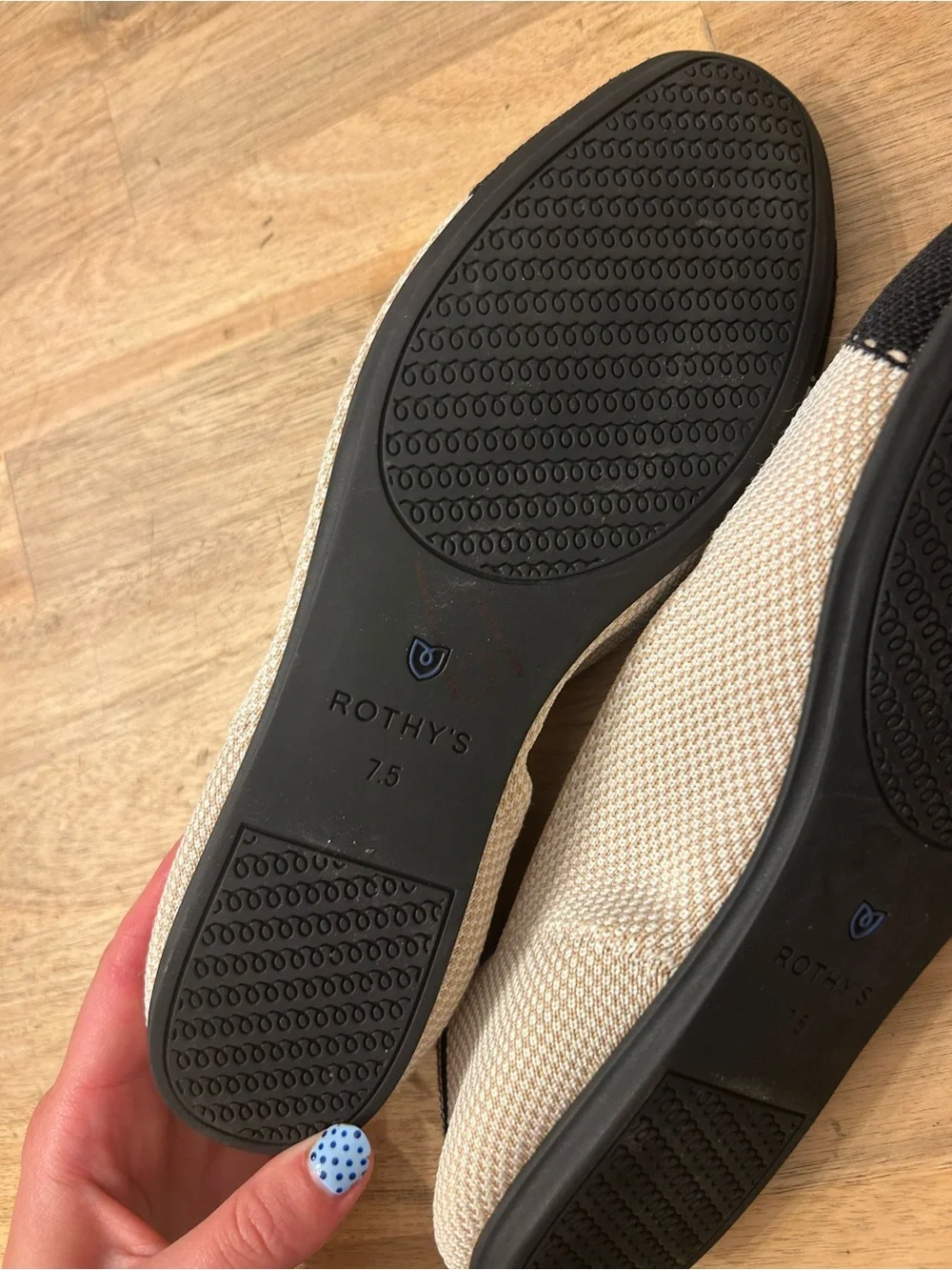 Rothys flats size 7.5
